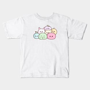 Cute Mochis Kids T-Shirt